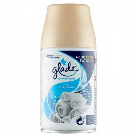 Odorizante Camera - Rezerva Odorizant de Camera Spray, Glade, Pure Clean Linen, 269 ml