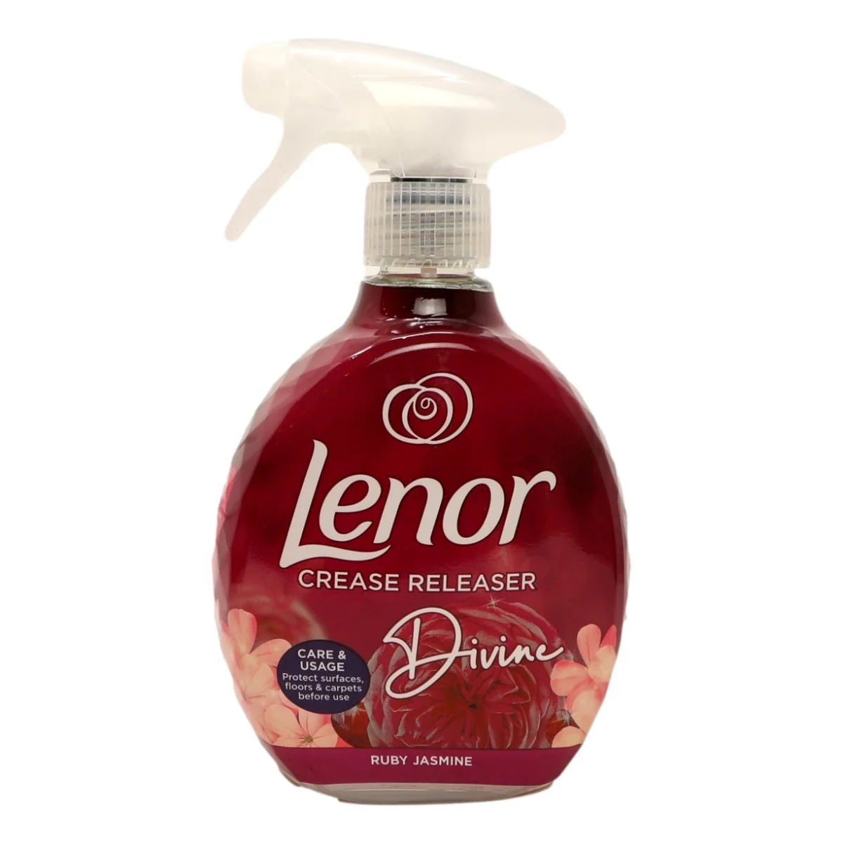 Balsam Rufe Uscate - Balsam pentru Rufe Uscate, Anti-Cute, Lenor, Ruby Jasmine, Spray, 500 ml