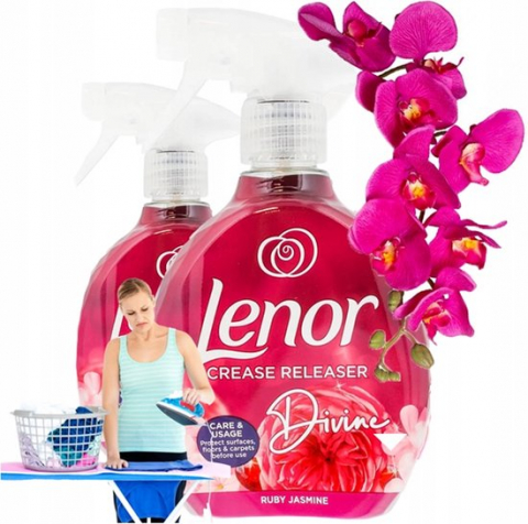 Balsam pentru Rufe Uscate, Anti-Cute, Lenor, Ruby Jasmine, Spray, 500 ml [2]