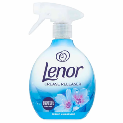 Balsam Rufe Uscate - Balsam pentru Rufe Uscate, Anti-Cute, Lenor, Spring Awakening, Spray, 500 ml