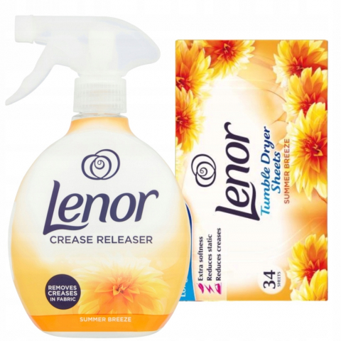 Balsam pentru Rufe Uscate, Anti-Cute, Lenor, Summer Breeze, Spray, 500 ml [2]