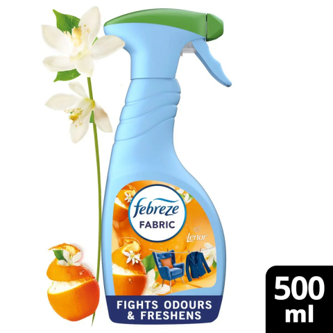 Odorizant Textile si Camera, Lenor, Febreze, Citrus & White Verbena, Spray, 500 ml [1]