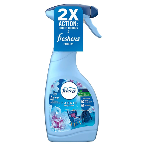 Odorizant Textile si Camera, Lenor, Febreze, Spring Awakening, Spray, 500 ml [0]