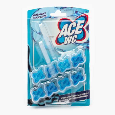 Odorizante WC - Odorizant WC, Ace, Briza Marina, 2x48g