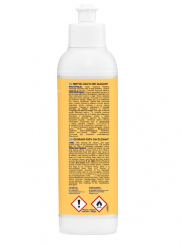 Odorizant Lichid Pentru Baie si WC, Asevi, Elegant, 200 ml [1]
