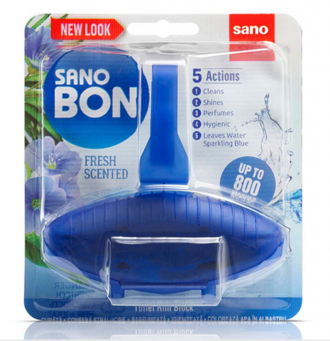 Produse de Curatenie - Odorizant WC, Sano Bon, Fresh, 55 gr