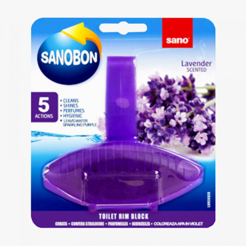 Odorizante WC - Odorizant WC, Sano Bon, Lavanda, 55 gr