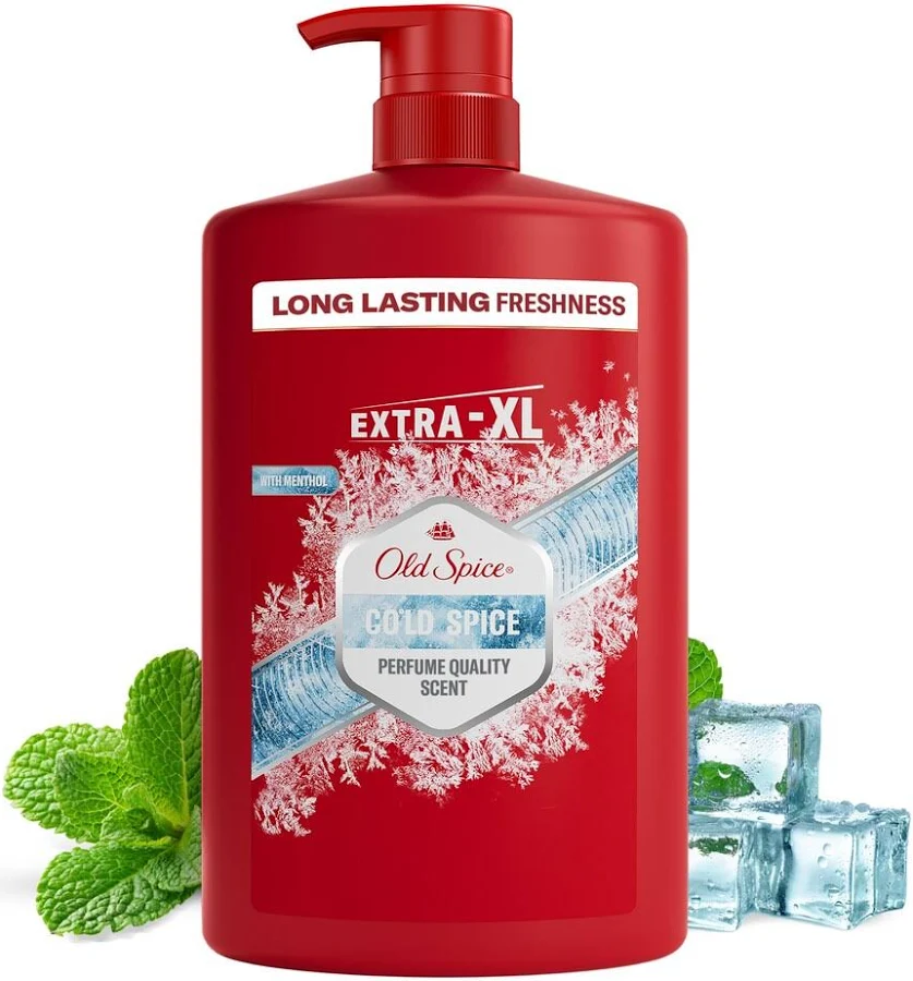 Ingrijire Personala - OLD SPICE GEL DUS/SAMPON 1L 3IN1 COLD SPICE