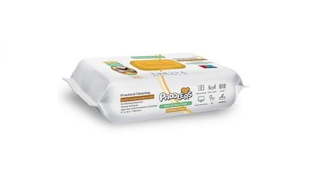 Servetele Umede Suprafete - PADDLERS SERVETELE UMEDE MULTISUPRAFETE 100BUC HERBAL SOAP