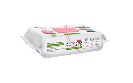 Servetele Umede Suprafete - PADDLERS SERVETELE UMEDE MULTISUPRAFETE 100BUC LOTUS