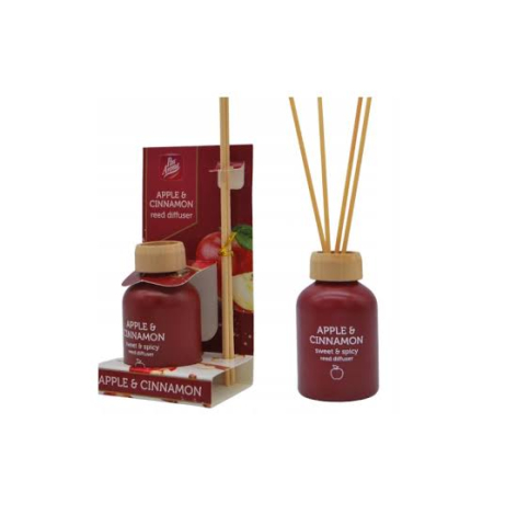 Odorizante Camera - Pan Aroma Reed Diffusers Apple & Cinnamon 50ml
