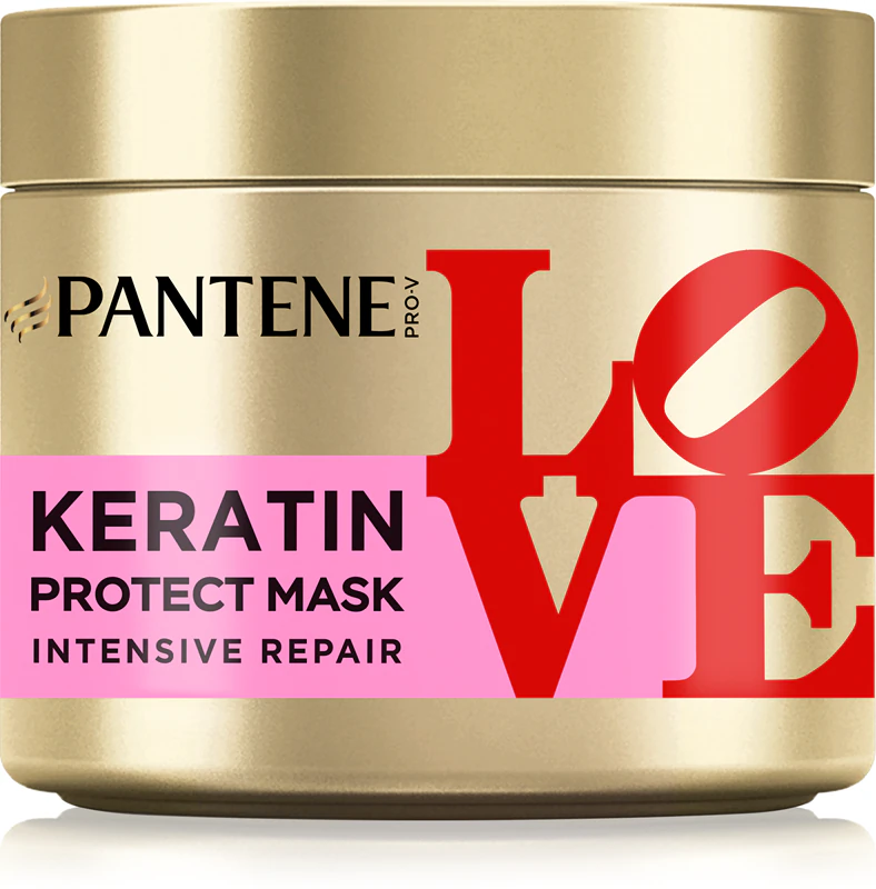 Ingrijire Personala - Pantene Pro-V Keratin Love Mască pentru Păr 300 ml