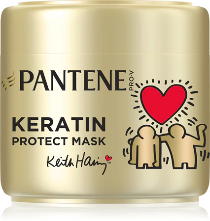 Balsam de Par - PANTENE PRO-V MASCA PAR 300ML KEITH HARING REPAIR & PROTECT