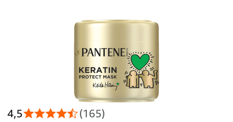 Tratament de Par - PANTENE PRO-V MASCA PAR 300ML KEITH HARING SMOOTH & SLEEK