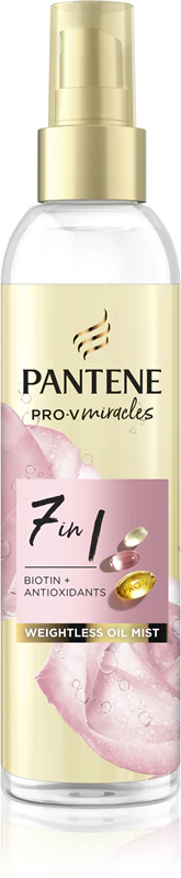 Tratament de Par - PANTENE ULEI PAR 100ML 7 IN 1 BIOTIN CASTOR OIL ROSE WATER