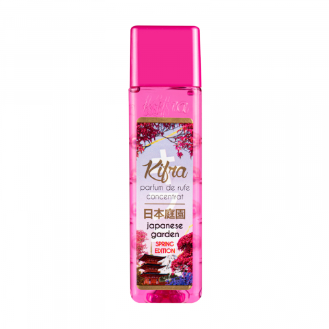 Balsam Lichid Rufe - Parfum de Rufe Concentrat, Kifra, Japanese Garden, 200 ml, 80 Spalari