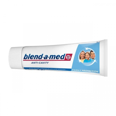 Pasta de Dinti - Pasta de Dinti, Blend A Med, Anti Cavity, Family Protection, 75 ml