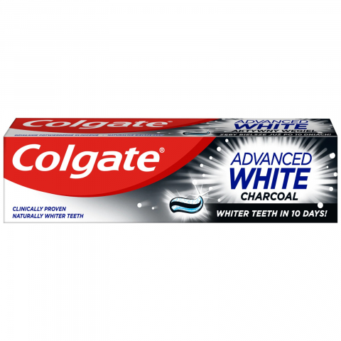 Ingrijire Personala - Pasta de Dinti, Colgate, Advanced White, Charcoal, 100 ml