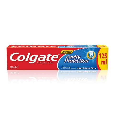 Pasta de Dinti - Pasta de Dinti, Colgate, Cavity Protection, 125 ml