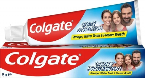 Pasta de Dinti - Pasta de Dinti, Colgate, Cavity Protection, 75 ml