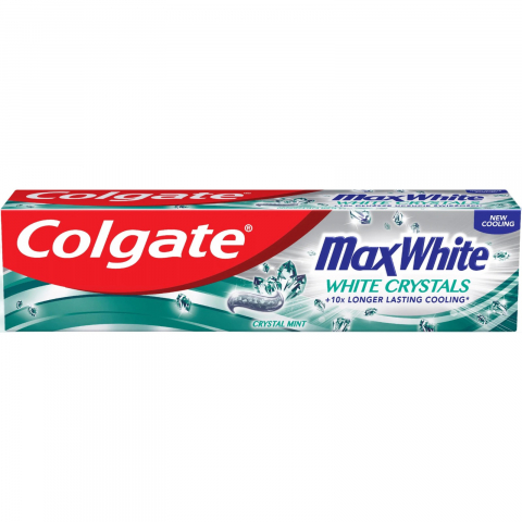 Pasta de Dinti - Pasta de Dinti, Colgate, Max White, Crystals, 100 ml