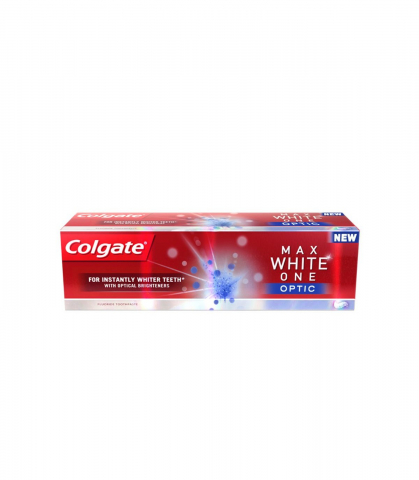 Pasta de Dinti - Pasta de Dinti, Colgate, Max White, Optic, 75 ml