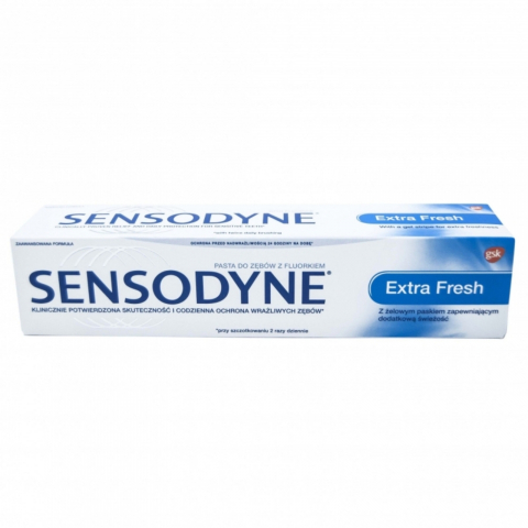 Pasta de Dinti - Pasta de Dinti, Sensodyne, Extra Fresh, 75 ml