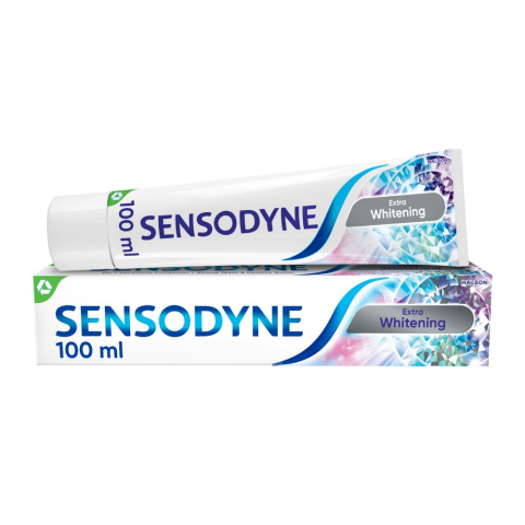Pasta de Dinti - Pasta de Dinti, Sensodyne, Extra Whitening, 100 ml