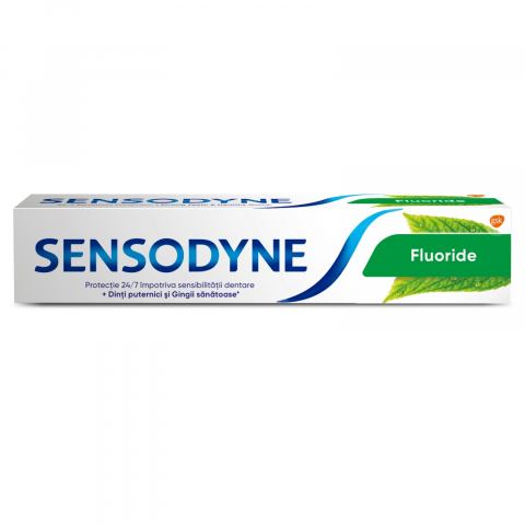 Ingrijire Personala - Pasta de Dinti, Sensodyne, Fluoride, 100 ml