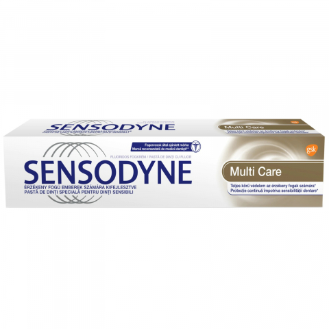 Pasta de Dinti - Pasta de Dinti, Sensodyne, Multi Care, 75 ml