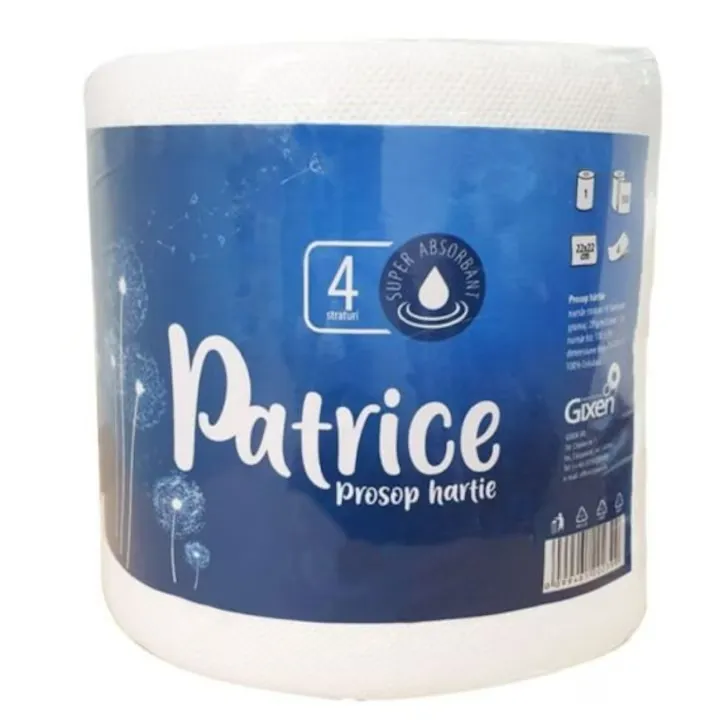 Lavete si Bureti - Patrice Prosop de Bucatarie 4 straturi, 160 foi