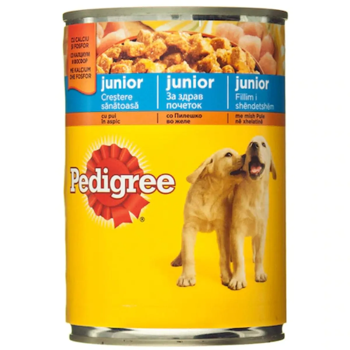 Hrana Umeda - Pedigree Hrana Umeda Caini Juniori Pui In Aspic Conserva 400g