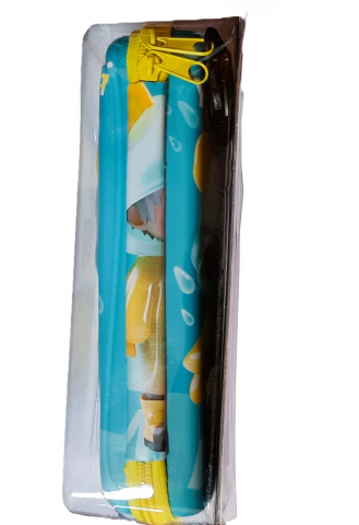 Penar cu Lacatel Pentru Baieti, Neechipat, Yellow Raincoat 3D [1]