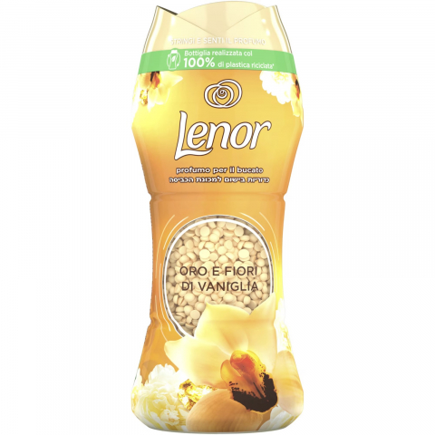 Perle Parfumate - Perle Parfumate, Lenor, Oro e Flori Di Vaniglia, 210 gr