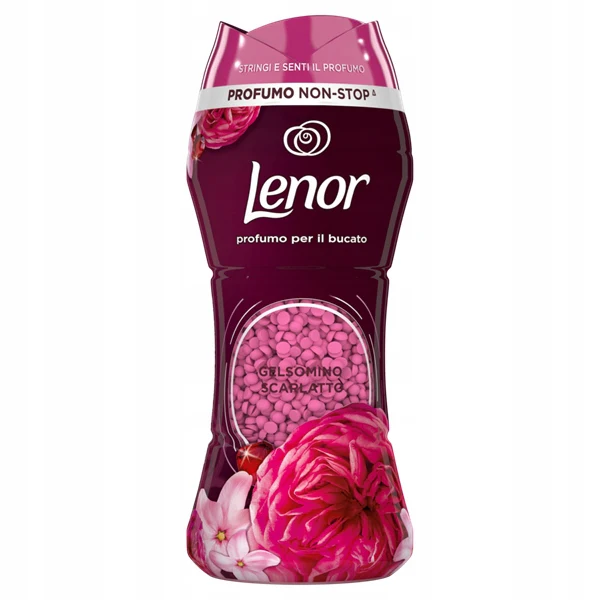 Perle Parfumate - Perle parfumate Lenor Ruby Jasmine Gelsomino Scarlatto 210G