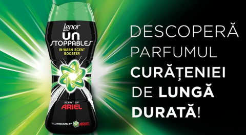 Perle Parfumate, Lenor, Unstoppables Ariel, 210 g [2]