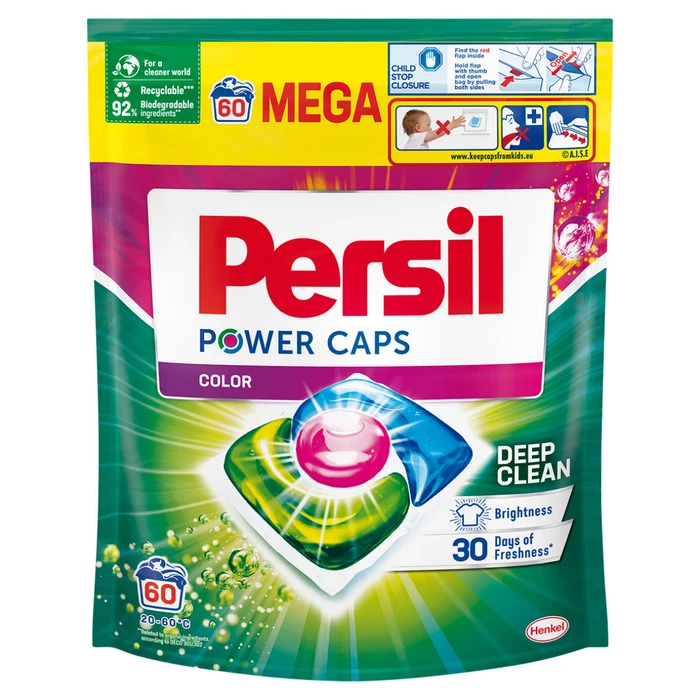 Detergent Capsule - Persil Detergent Capsule Color 60 spalari