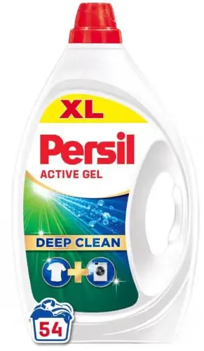 Detergent Lichid Gel - PERSIL DETERGENT LICHID 2.43L ACTIVE GEL REGULAR 54 SPALARI