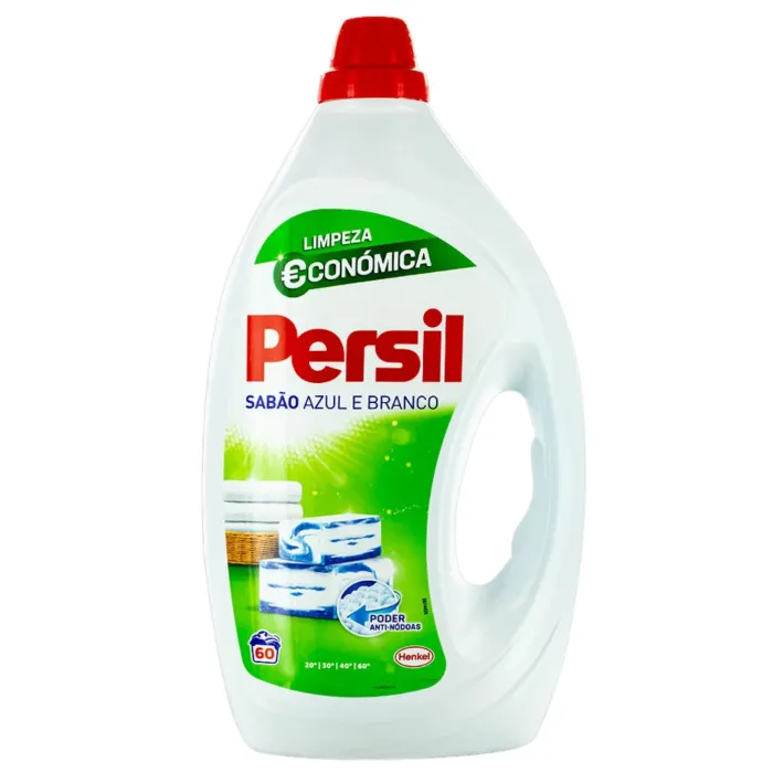 Detergent Lichid - PERSIL DETERGENT LICHID 2.7L BLUE WHITE 60 SPALARI