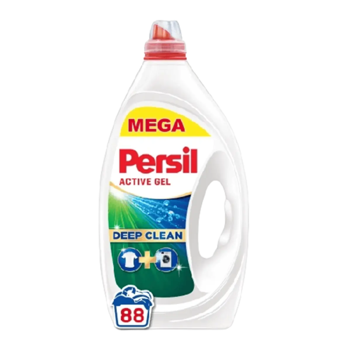 Detergent Lichid Gel - PERSIL DETERGENT LICHID 3.96L ACTIVE GEL 88 SPALARI