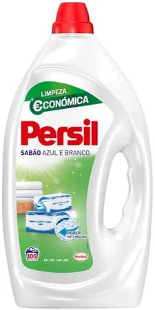 Detergent Lichid - PERSIL DETERGENT LICHID 4.5L BLUE WHITE 100 SPALARI