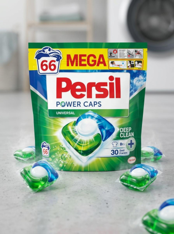 Detergent Rufe - Persil Power Detergent Capsule Universal 66 capsule