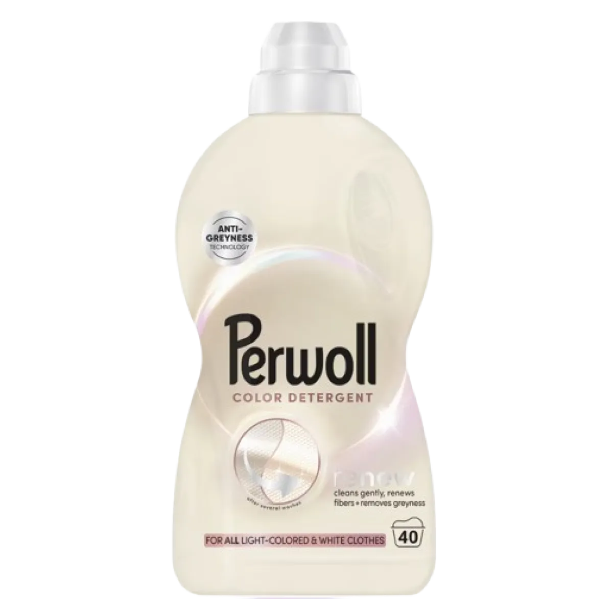 Detergent Lichid - Perwoll Detergent Lichid Renew Light Colored&white 2l, 40 spalari
