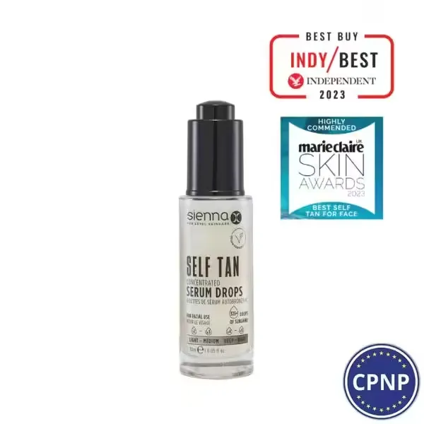 Produse Cosmetice Premium - Picaturi autobronzante Sienna X (30 ml)