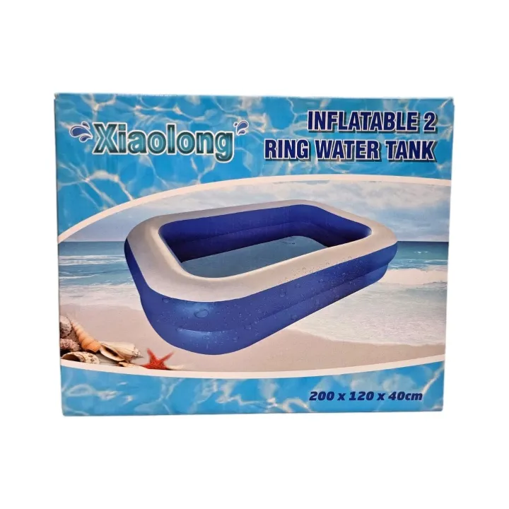 PISCINA GONFLABILA 200X120X40CM