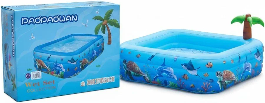 PISCINA GONFLABILA 300X170X56CM