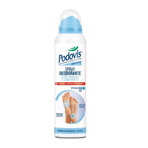 Ingrijirea Picioarelor - PODOVIS DEODORANT SPRAY PICIOARE 150ML MENTA