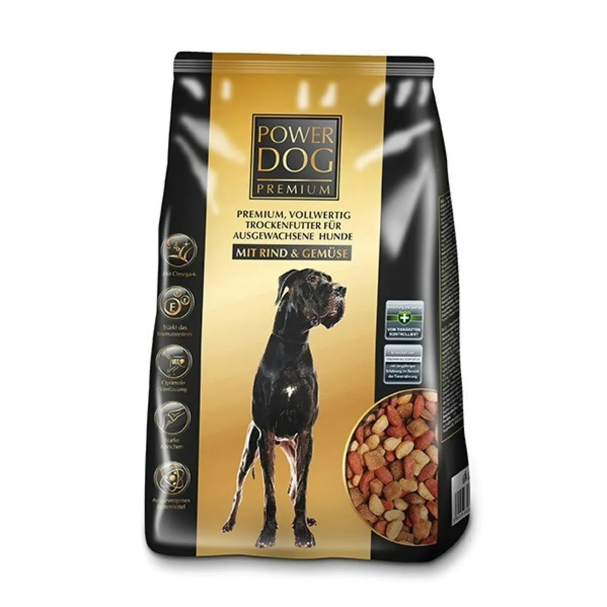 Hrana Uscata - Power Dog Hrana Caini Aroma Vita-legume Sac 10kg