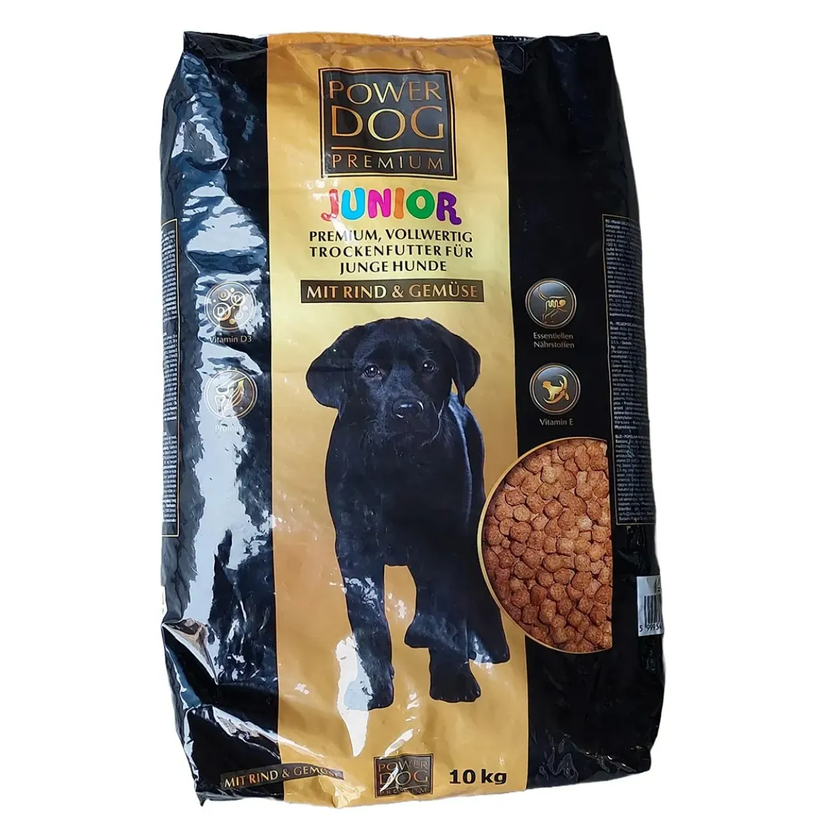 Hrana Uscata - Power Dog Hrana Caini Juniori Sac 10kg