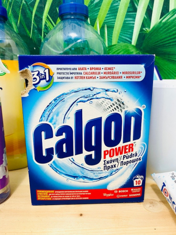 Pudra Anticalcar, Calgon, 3in1, 10 Utilizari, 500 gr [1]